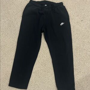 Nike men's Black Joggers
